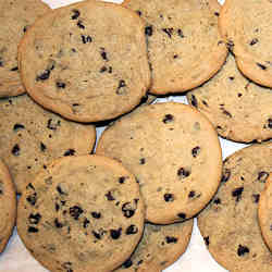 Warm Chocolate Chip Cookies
